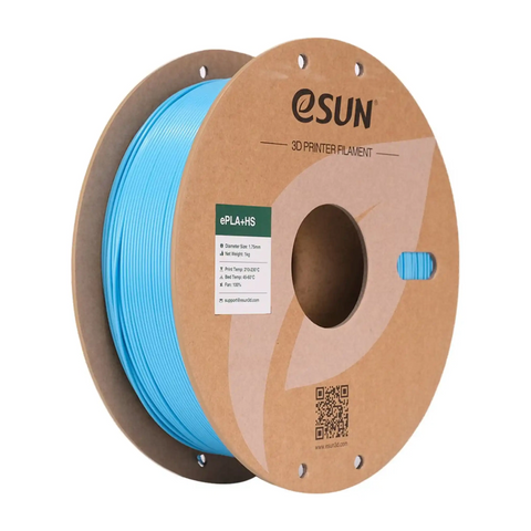 ePLA Plus HS Filament (пластик) для 3D принтера Esun 1кг, 1.75мм, космическо-голубой (EPLA+HS-P175SU1) Tucans 2161 фото