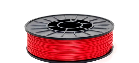 PLA Красный 3Dplast &Oslash;2,85мм Вес:0,75кг 3DPlast000503 фото