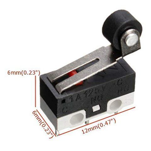 Механический Endstop MS1A-14.5-P для 3D принтера Tucans 6798 фото