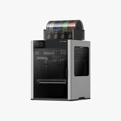 3D принтер Bambu Lab H2D AMS Combo Tucans 3980 фото
