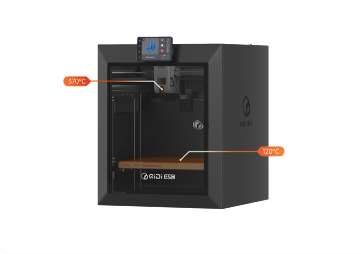 3D принтер QIDI Q2C Tucans 6074 фото