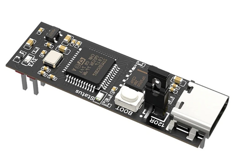Плата BIGTREETECH U2C module, для підключення CAN шини Tucans 508 фото
