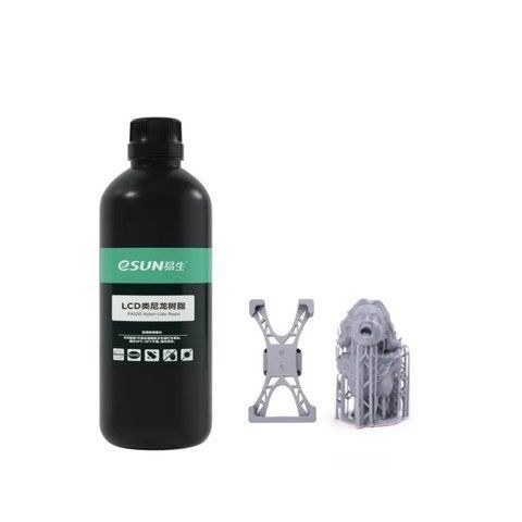 Фотополімерна смола PA100 Nylon-Like Esun, 1кг, сірий (PA100 Nylon-Like Resin-H) Tucans 2278 фото