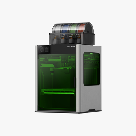 3D принтер Bambu Lab H2D Laser Full Combo 40W Tucans 5625 фото