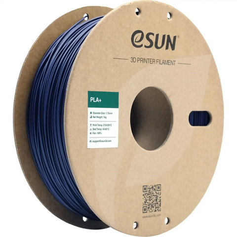 PLA Plus Filament (пластик) для 3D принтера Esun 1кг, 1.75мм, темно-синий (PLA+175DU1) Tucans 2113 фото