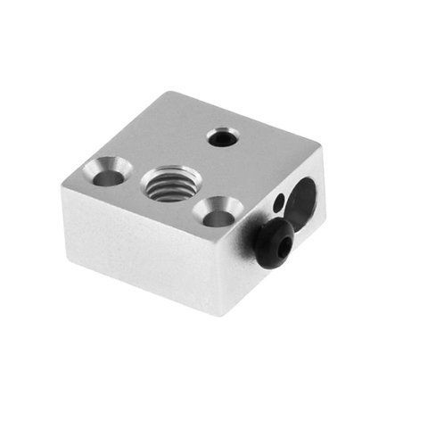 Термокубик CNC для 3D принтера Creality CR10 Ender3/3V2 NEO/Фрезерований алюміній Tucans 6699 фото