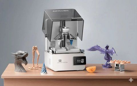 3D принтер Anycubic Photon P1 (Dual Color) Tucans 5774 фото