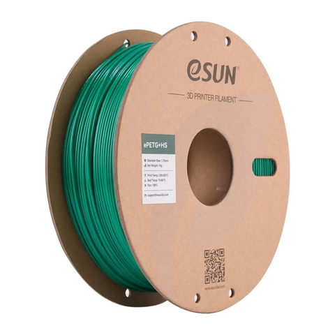 ePETG+HS Filament (пластик) для 3D принтера Esun 1кг, 1.75мм, зеленый (ePETG+HS-175SG1) Tucans 2165 фото