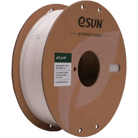 PLA Plus Filament (пластик) для 3D принтера Esun 2x1кг, 1.75мм, белый и белый (PLA+P175CW1*2) Tucans 2114 фото
