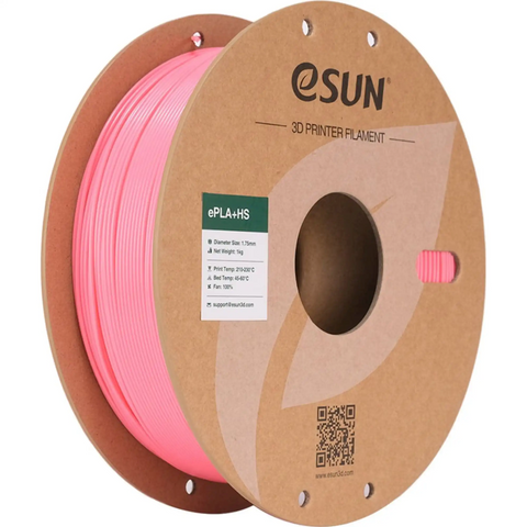 ePLA Plus HS Filament (пластик) для 3D принтера Esun 1кг, 1.75мм, розовый (EPLA+HS-P175P1) Tucans 2215 фото