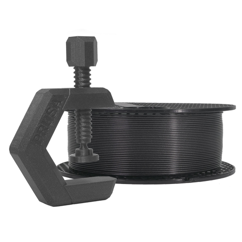 Пластик Prusament PETG Galaxy Black Черный &Oslash;1,75мм Вес: 1 кг Tucans 4672 фото
