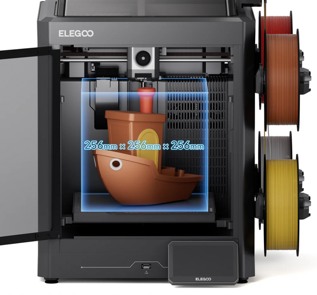 3D принтер Elegoo Centauri Carbon 2 Combo Tucans 6182 фото