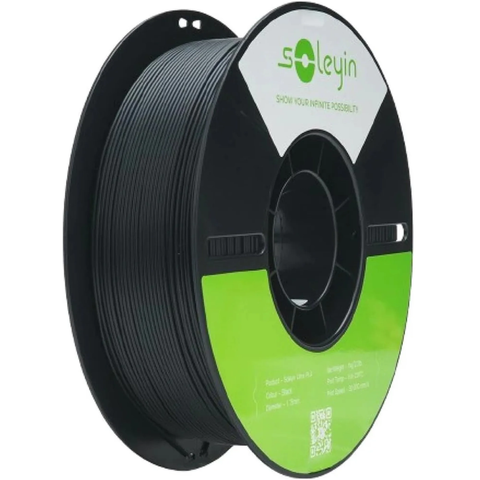 Пластик Creality Soleyin Ultra PLA Черный &Oslash; 1.75 мм Вес: 1 кг Tucans 5182 фото