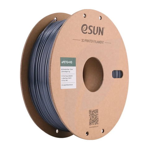 ePETG+HS Filament (пластик) для 3D принтера Esun 1кг, 1.75мм, серый (ePETG+HS-175SH1) Tucans 2166 фото