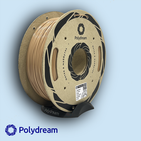 Пластик TPU D50 Polydream Бежевий &Oslash;1,75мм Вага: 0.6 кг Tucans 3486 фото