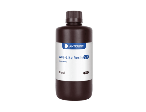 Anycubic ABS-Like Resin V2 Black (Чорна) 1кг фотополімерна смола Tucans 790 фото