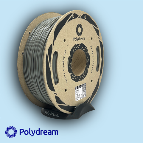 Пластик TPU D50 Polydream Сірий &Oslash;1,75мм Вага: 1.1кг Tucans 3488 фото