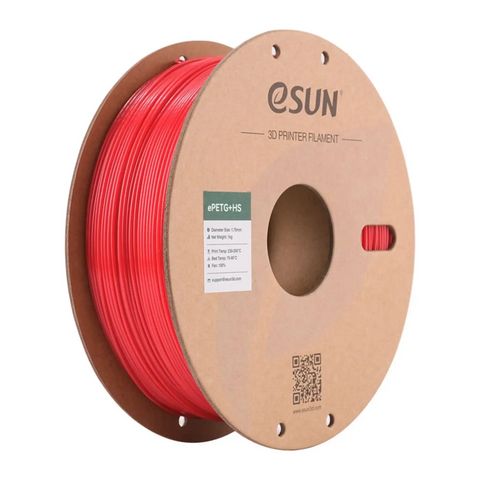 ePETG+HS Filament (пластик) для 3D принтера Esun 1кг, 1.75мм, красный (ePETG+HS-175SR1) Tucans 2168 фото