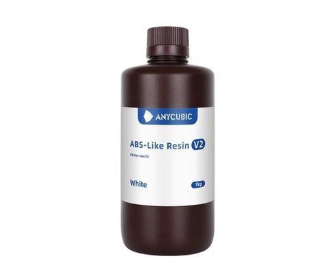 Anycubic ABS-Like Resin V2 White (Біла) 1кг фотополімерна смола Tucans 799 фото