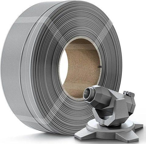 Пластик Creality PETG Refill (Без катушки) Серый &Oslash;1,75мм Вес: 1 кг Tucans 5784 фото