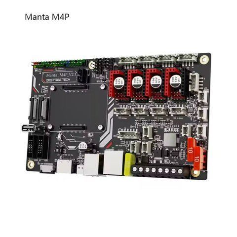 Плата керування 3D принтером BIGTREETECH Manta M4P V2.2 Tucans 6806 фото