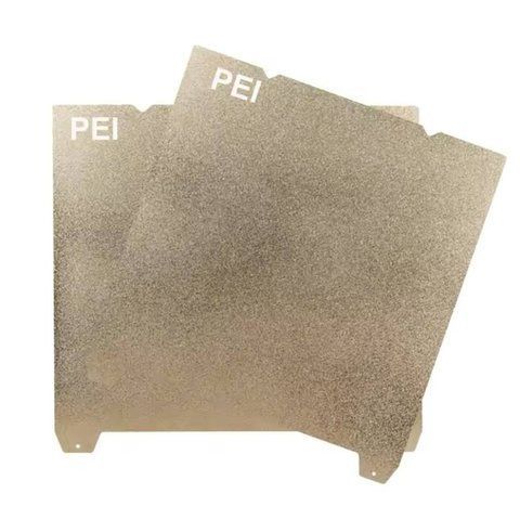 Килимок сталевий PEI 235x235 мм для 3D принтера Creality K1/K1C/Ender-5/S1/Ender 3 V3 SE Tucans 6866 фото