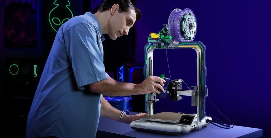 3D принтер Creality Ender-3 V4 Tucans 7368 фото