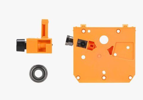 Верхня кришка допоміжного екструдера для 3D принтера Bambu Lab X2D/X2D Combo Tucans 7194 фото