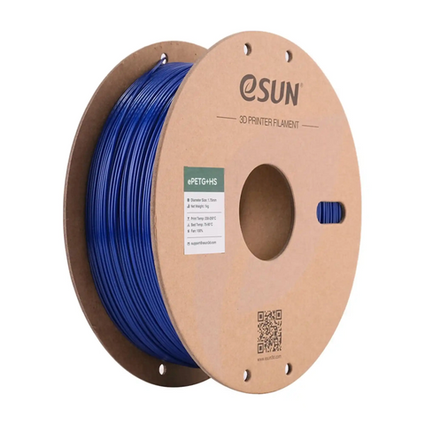 ePETG+HS Filament (пластик) для 3D принтера Esun 1кг, 1.75мм, синий (ePETG+HS-175SU1) Tucans 2170 фото