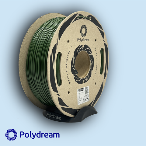 Пластик TPU D60 Polydream Оливково-зелений (Хакі) &Oslash;1,75мм Вага: 0.6 кг Tucans 3306 фото