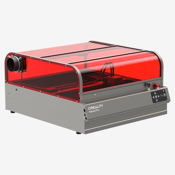 Лазерный гравер и резак Creality Falcon2 Pro 60W Pro-safe Tucans 2323 фото