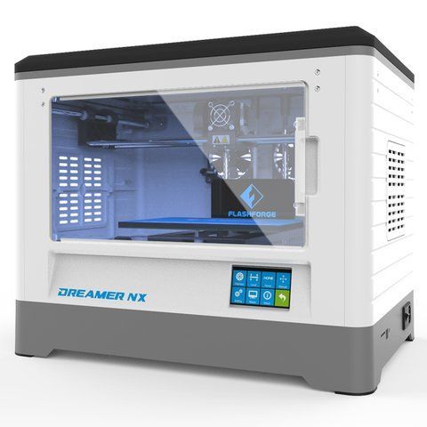 3D принтер Flashforge Dreamer NX Flashforge Flashforge Dreamer NX фото