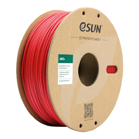 ABS Plus Filament (пластик) для 3D принтера Esun 1кг, 1.75мм, красный (ABS+175R1) Tucans 2221 фото