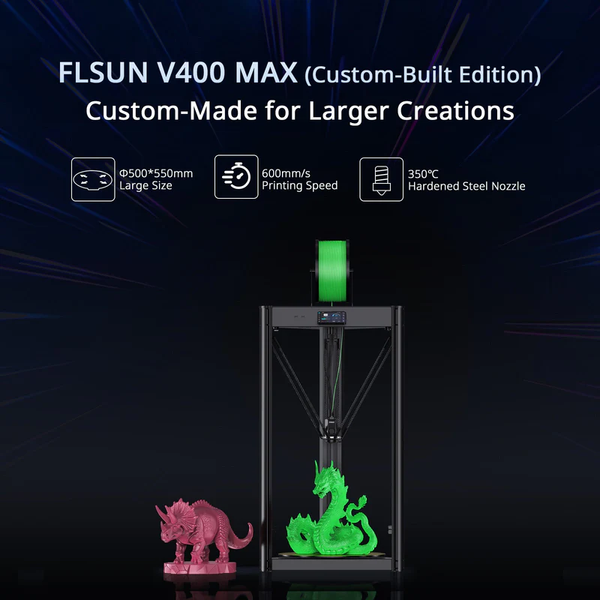 3D принтер FLSUN V400 Max Tucans 5405 фото
