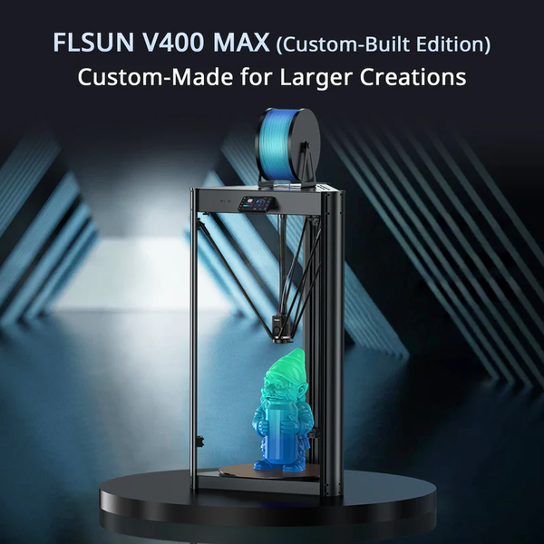3D принтер FLSUN V400 Max Tucans 5405 фото