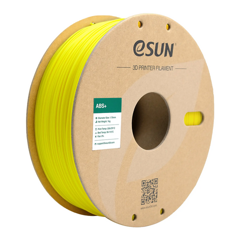 ABS Plus Filament (пластик) для 3D принтера Esun 1кг, 1.75мм, желтый (ABS+175Y1) Tucans 2222 фото