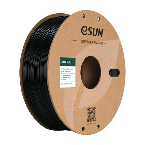 eABS+HS Filament (пластик) для 3D принтера Esun 1кг, 1.75мм, черный (eABS+HS-175B1) Tucans 2172 фото