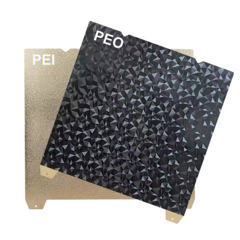 Килимок сталевий PEO-PEI 235x235 мм для 3D принтера Creality K1/K1C/Ender-5/S1/Ender 3 V3 SE Tucans 6869 фото