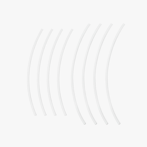PTFE - трубка Bambu (8 шт.) для AMS всередині 195 мм*4+230мм*4 (внутрішній AMS) Bambu PTFE Tube (8pcs) - For AMS inside фото