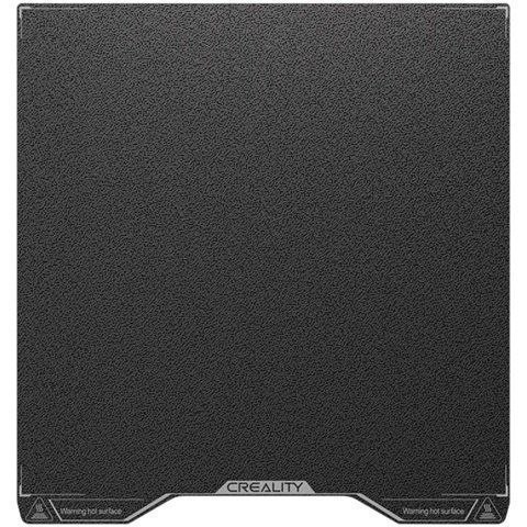 280x265 мм Двостороння гнучка PEI пластина CREALITY Double Sided Black Textured PEI Build Plate for Hi Tucans 7471 фото