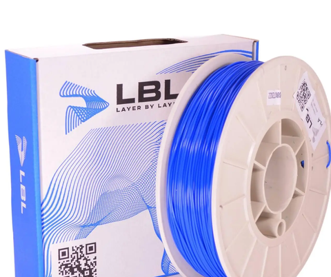 CoPET Голубий LBL &Oslash;1,75мм Вага: 0,8кг 230м CoPET blue2 LBL &Oslash;1.75mm Weight: 0.8kg фото