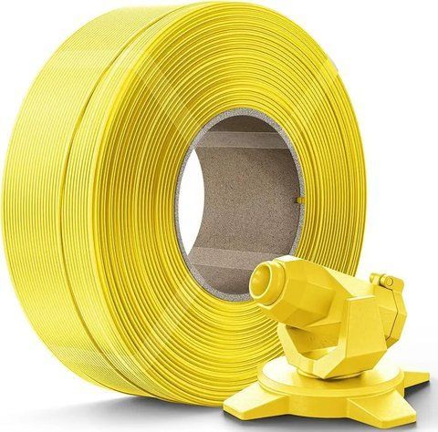 Пластик Creality PETG Refill (Без катушки) Желтый &Oslash;1,75мм Вес: 1 кг Tucans 5788 фото