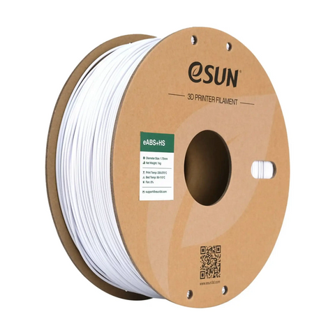 eABS+HS Filament (пластик) для 3D принтера Esun 1кг, 1.75мм, холодный белый (eABS+HS-175CW1) Tucans 2173 фото