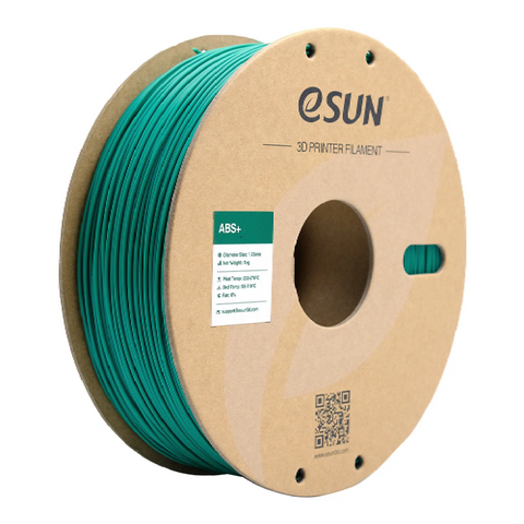 ABS Plus Filament (пластик) для 3D принтера Esun 1кг, 1.75мм, зеленый (ABS+175G1) Tucans 2223 фото