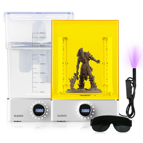 Мийка та сушка ELEGOO Mercury XS Bundle ELEGOO Mercury XS Bundle фото