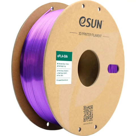 eSilk-PLA Filament (пластик) для 3D принтера Esun 1кг, 1.75мм, фиолетовый (eSilk-PLA175Z1) Tucans 2188 фото