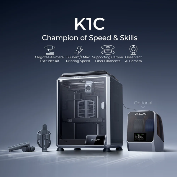 3D принтер Creality K1C Creality K1C фото