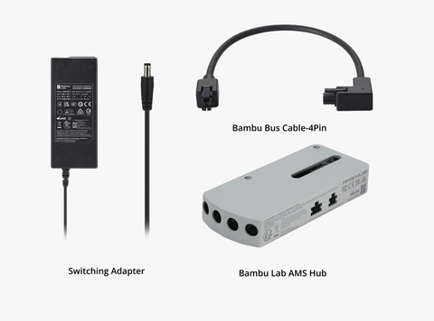 Комплект обновления AMS 2 Pro Upgrade Kit с AMS концентратором Tucans 4104 фото
