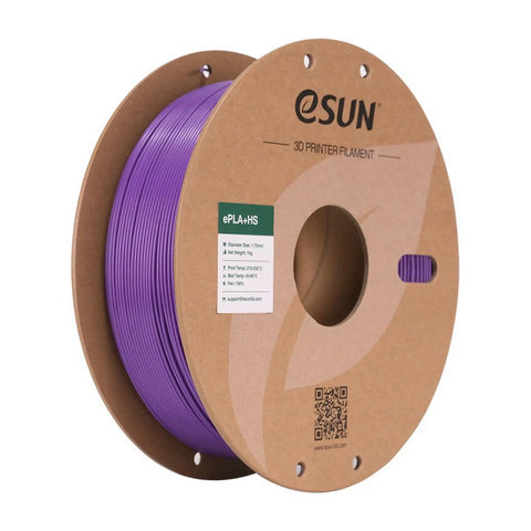 ePLA Plus HS Filament (пластик) для 3D принтера Esun 1кг, 1.75мм, фиолетовый (EPLA+HS-P175Z1) Tucans 2123 фото