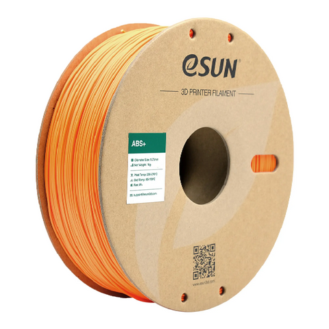 ABS Plus Filament (пластик) для 3D принтера Esun 1кг, 1.75мм, оранжевый (ABS+175O1) Tucans 2224 фото